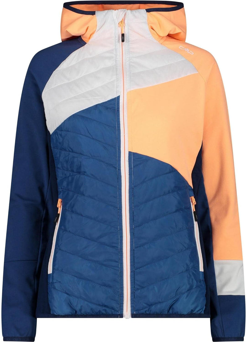 CMP Damen Softshelljacke 38 acqua, 38 acqua