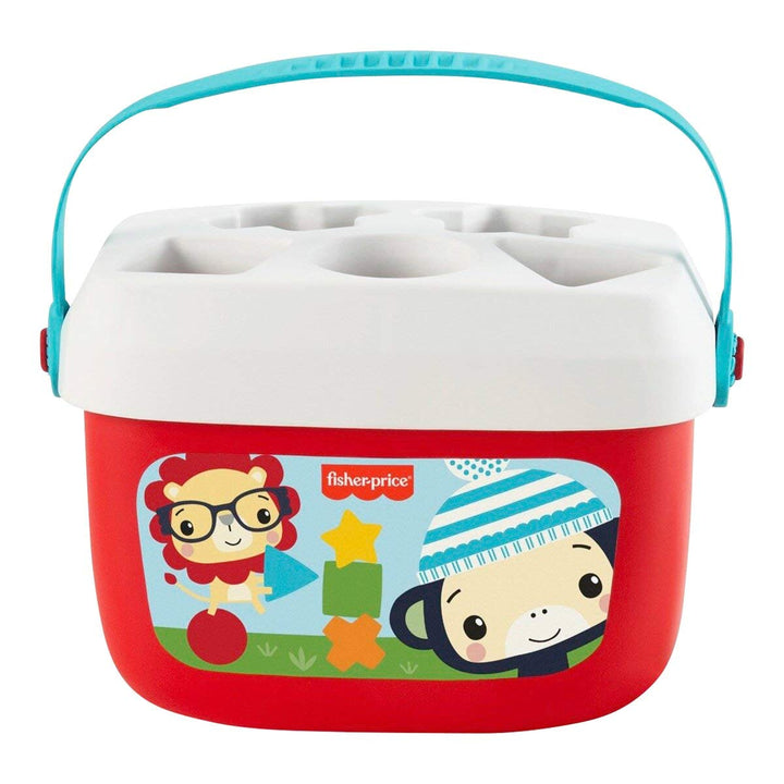 Fisher-Price GRF11 - Stapel & Sortier Spielset, 2 klassische Stapel- und Sortiersets, Babyspielzeug