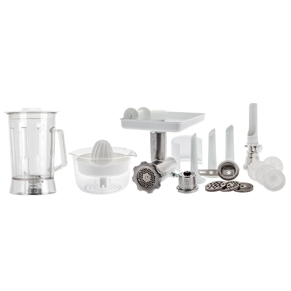 Deluxe 7-tlg. Set zur Ankarsrum KüchenMaschine - ein MustHave