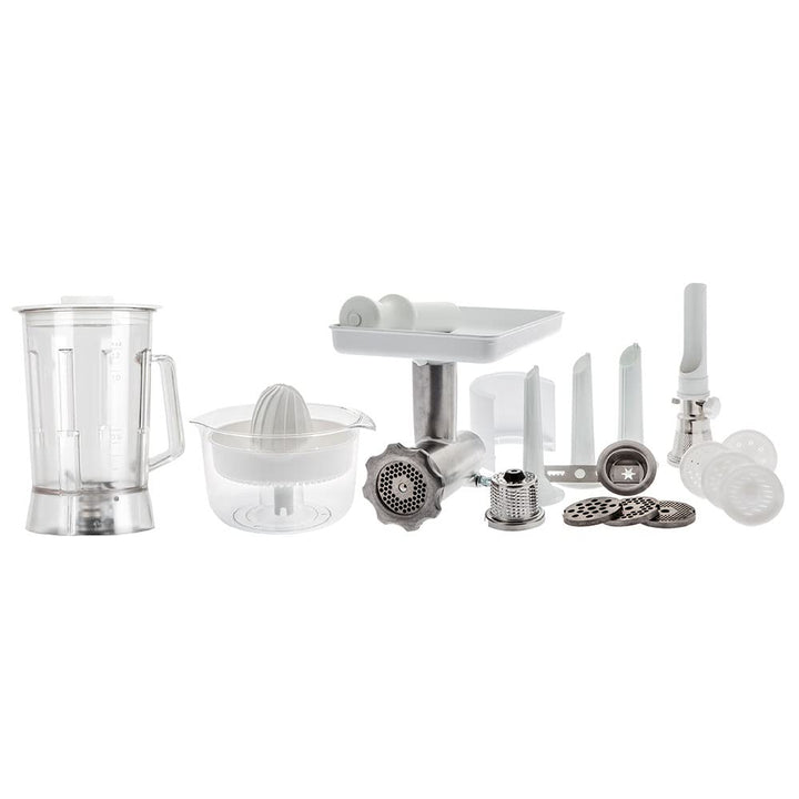 Deluxe 7-tlg. Set zur Ankarsrum KüchenMaschine - ein MustHave