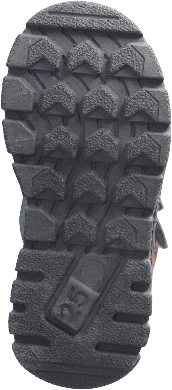 RICOSTA Jungen Winterstiefel ALIX, Boots,WMS:Weit,Sympatex,Glow in The Dark 25 EU Weit Grün 570, 25