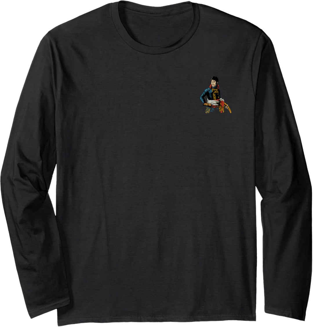 Napoleon Bonaparte World Tour - Napoleonic Wars - History Langarmshirt