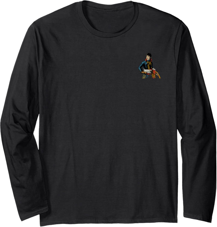 Napoleon Bonaparte World Tour - Napoleonic Wars - History Langarmshirt