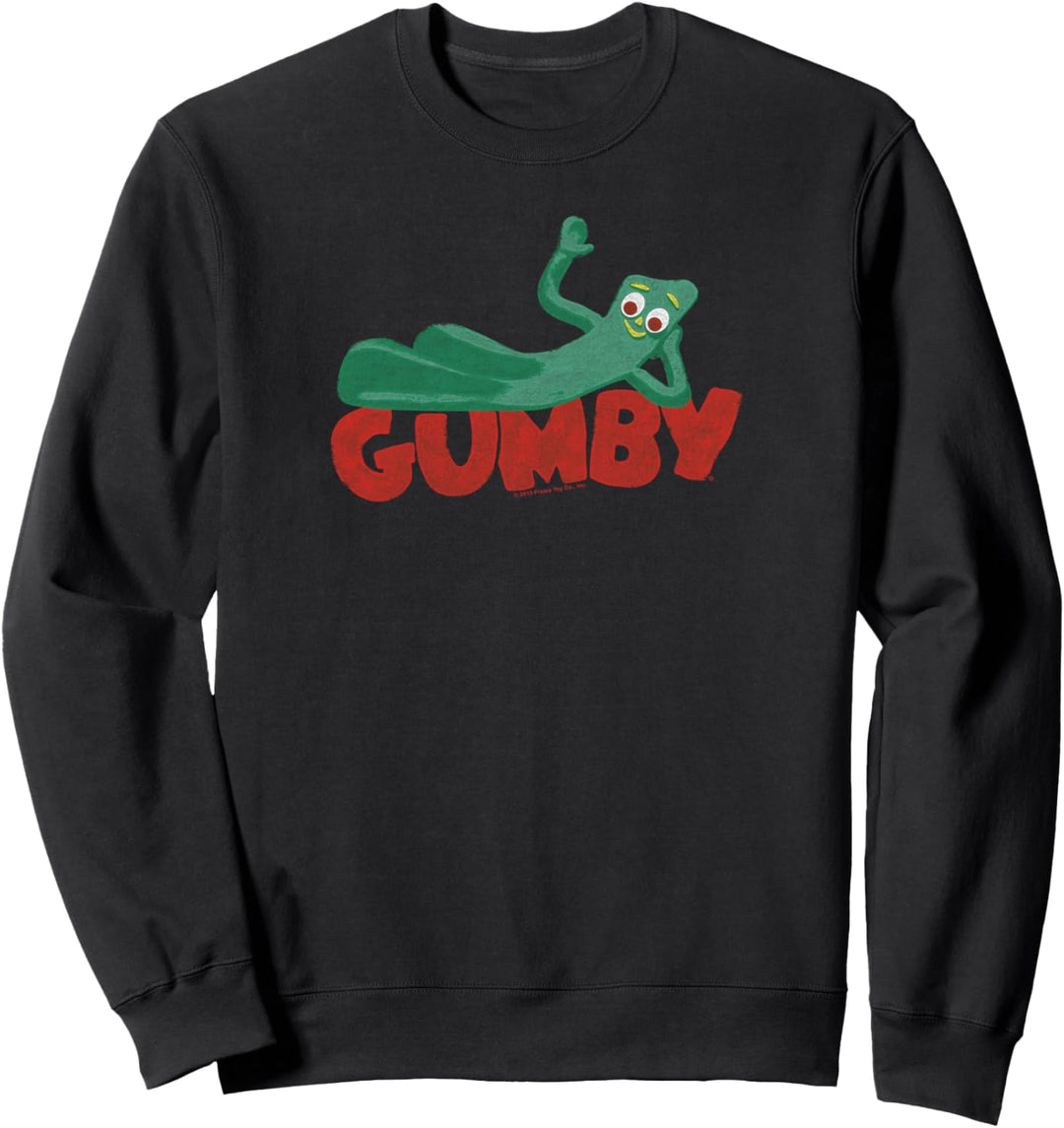 Gumby Gumby on Logo Sweatshirt