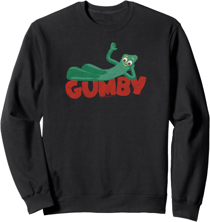 Gumby Gumby on Logo Sweatshirt