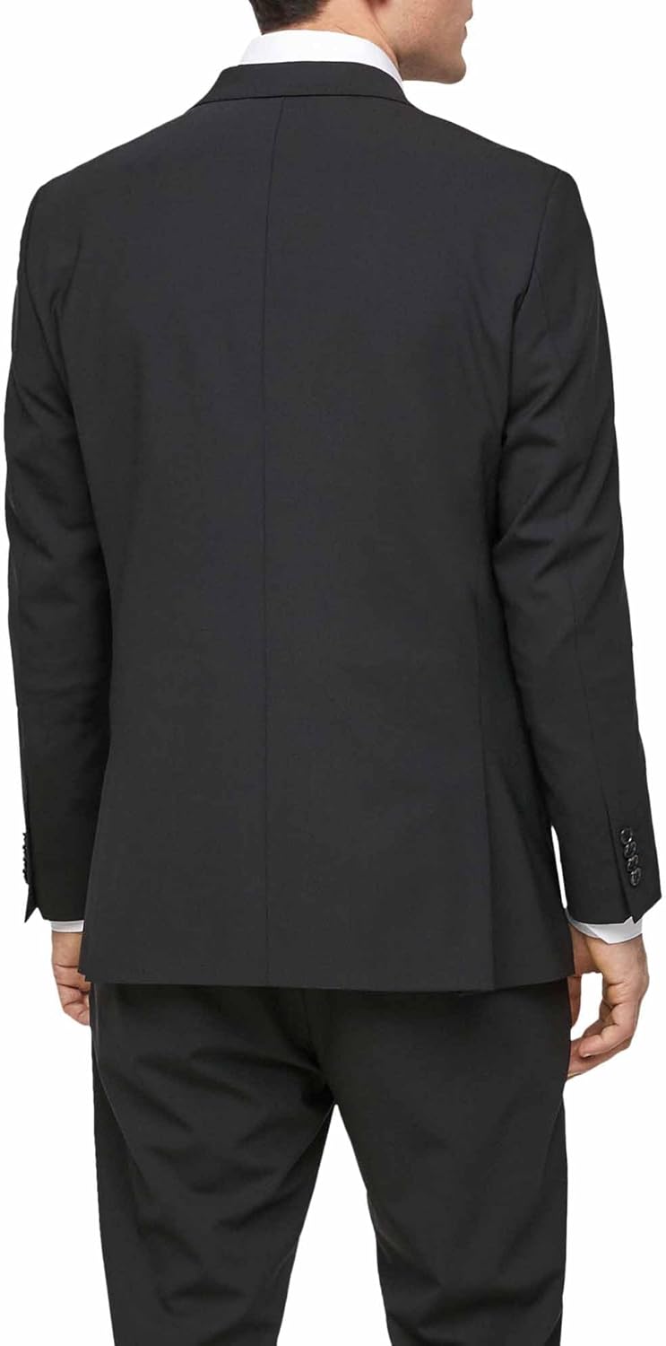 s.Oliver Slim Fit: Sakko mit Hyperstretch 40 Schwarz, 40 Schwarz