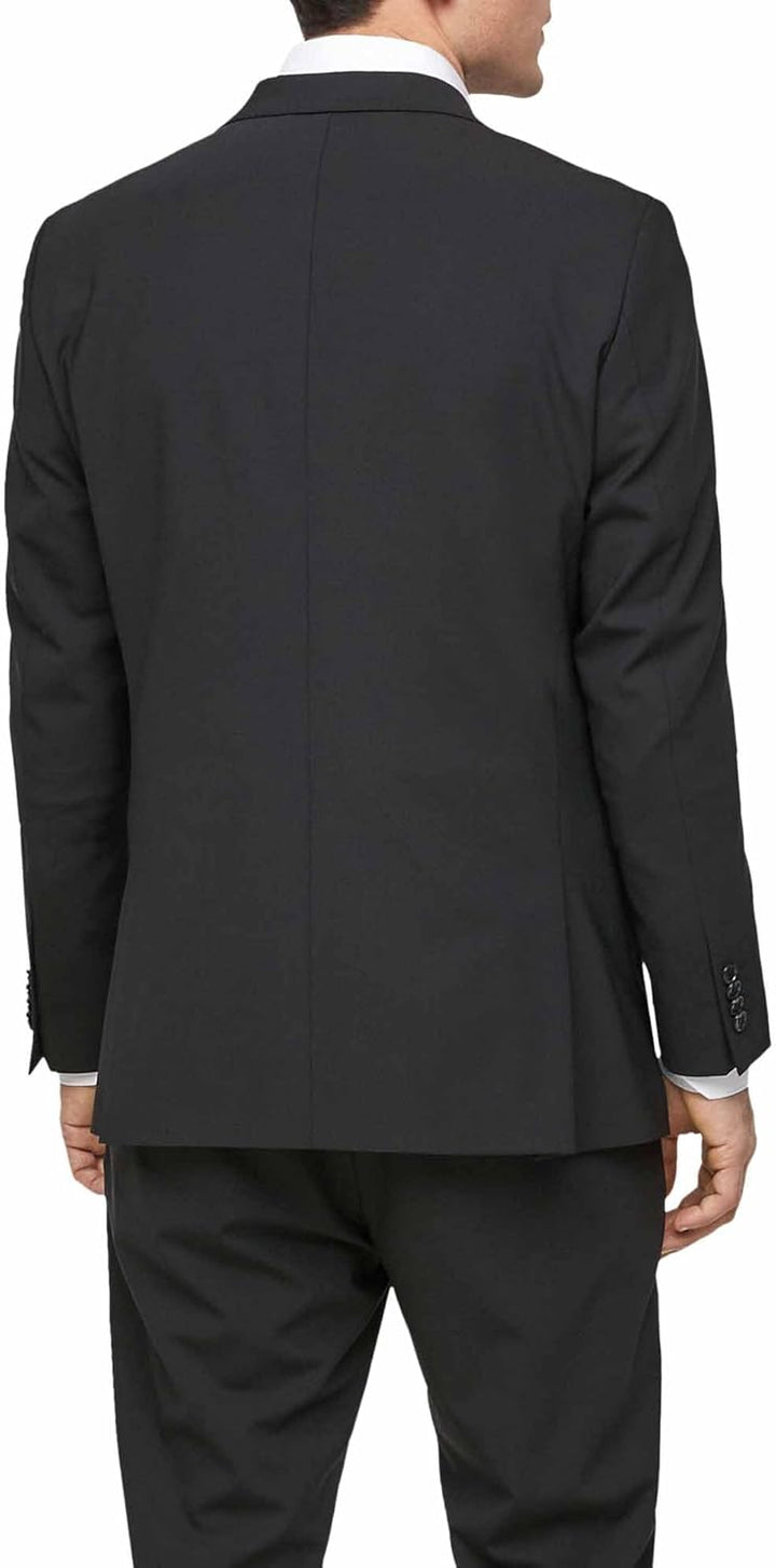 s.Oliver Slim Fit: Sakko mit Hyperstretch 40 Schwarz, 40 Schwarz