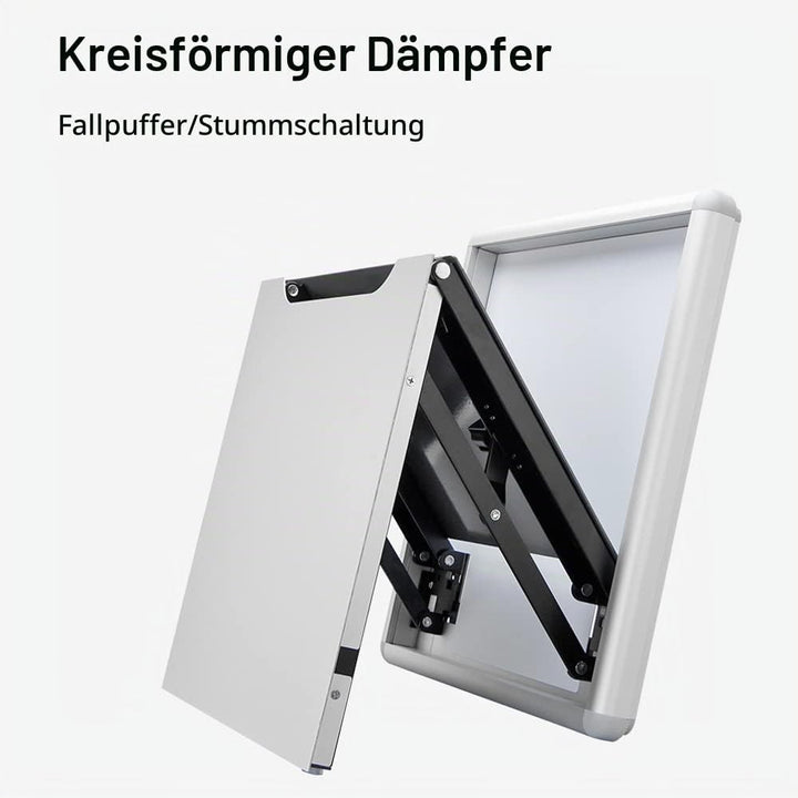 Hoconnie Wandklappstuhl Wandmontierter Klappstuhl zur Wandmontage Unsichtbarer Wandstuhl Platzsparen