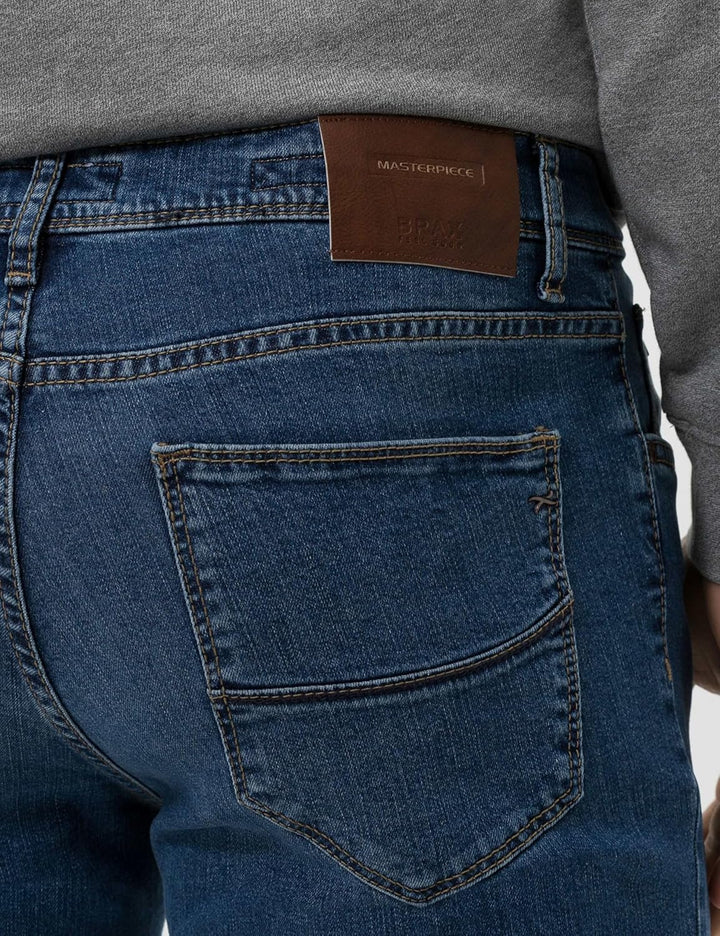 BRAX Herren Style Cadiz Masterpiece Five-Pocket Jeans 30W / 30L Regular Blue Used, 30W / 30L Regular