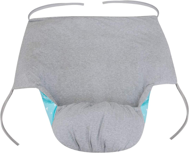 JYOKO KIDS Universal Baby Fusssack für Kinderwagen (MINT SPARKLES, BAUMWOLLE)