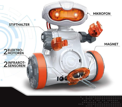 Galileo Robotics – Mein Roboter MC 5.0, Robotik für kleine Ingenieure, High-Tech Spielzeug, ideal al