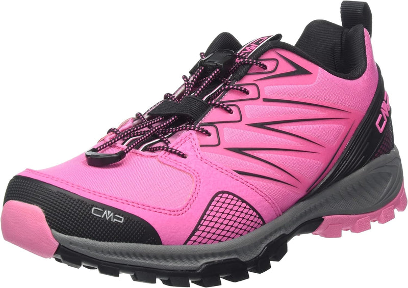 CMP Damen Atik Wmn Trail Running Shoes Walking Shoe 37 EU Fluo Rosa Pink Fluo, 37 EU Fluo Rosa Pink