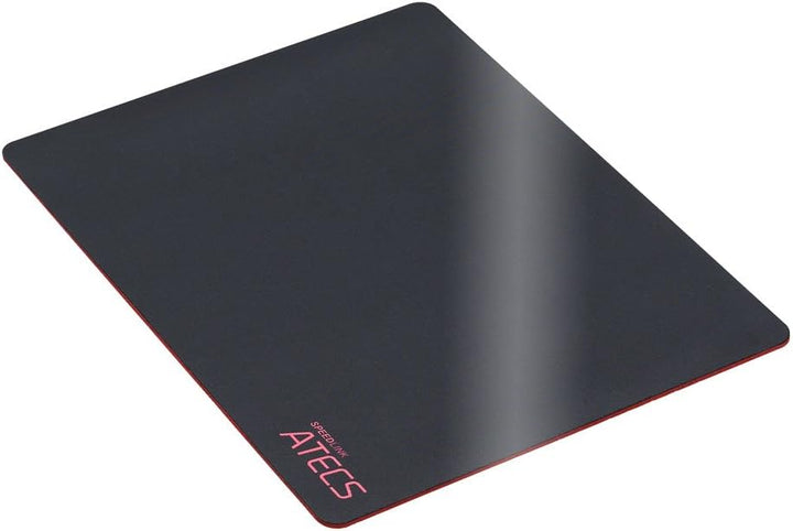 Speedlink ATECS Soft Gaming Mousepad M - Mauspad für Gaming/PC/Notebook/Laptop – schwarz