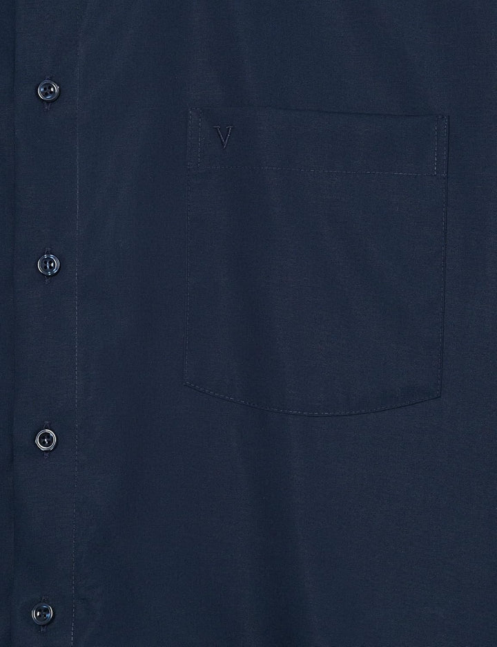 Marvelis Hemd Comfort Fit dunkelblau Art. 7973.64.80 100% Baumwolle bügelfrei 48 Grosse Grössen Nach