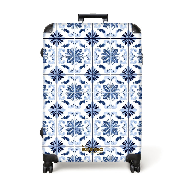 NoBoringSuitcases.com® Koffer XL Gross 77x51.5x28 cm Reisekoffer mit 4 Rollen Leicht Trolley Hartsch