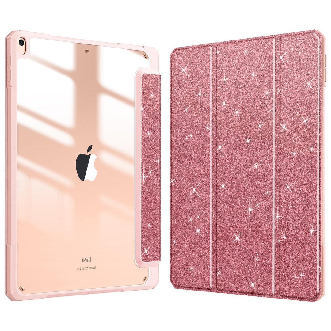 Fintie Hybrid Hülle für iPad Air 2019 (3. Generation) / iPad Pro 10.5 2017 - [Eingebauter Stifthalte