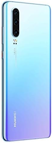 Huawei P30 128GB Handy, Hellblau/Lavendel, Breathing Crystal, Android 9.0