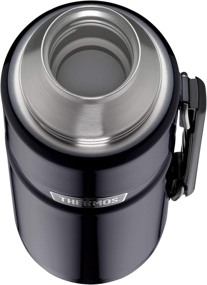 Thermos Stainless King 1,2l Isolierflasche, midnightblue
