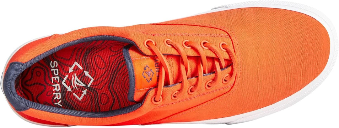 Sperry Top-Sider Herren Striper II CVO Sneaker, Orange, 40 EU