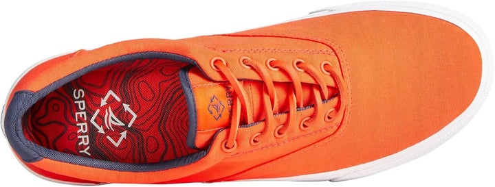 Sperry Top-Sider Herren Striper II CVO Sneaker, Orange, 40 EU