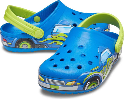 Crocs Unisex Baby, Winter Boots 19 EU Blau, 19 EU Blau