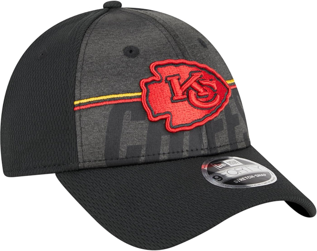 New Era 9FORTY Stretch Cap Training 2023 Kansas City Chiefs