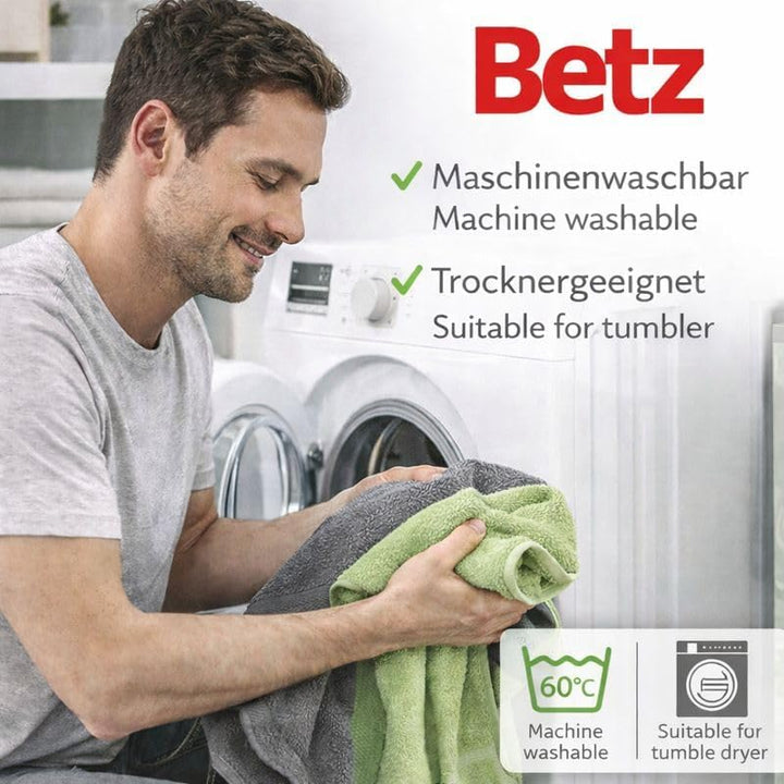 Betz Handtuch 6er Pack Handtücher Set Premium Grösse 50x100 cm 100% Baumwolle - gut trocknend, Gute