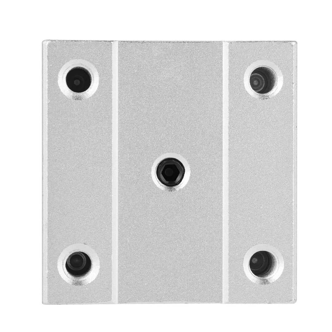 Tyenaza Linearbewegungslager, 4pcs SBR20UU Offener Linearlagerblock Linearblockschlitten für CNC-Tei