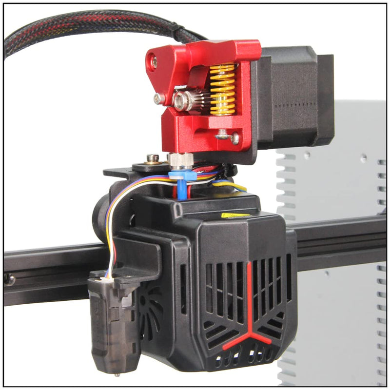 Befenybay Aufrüstung Direkte Extruder-Stützplatte Einfacher Druck Flexibel Filament für Creality End