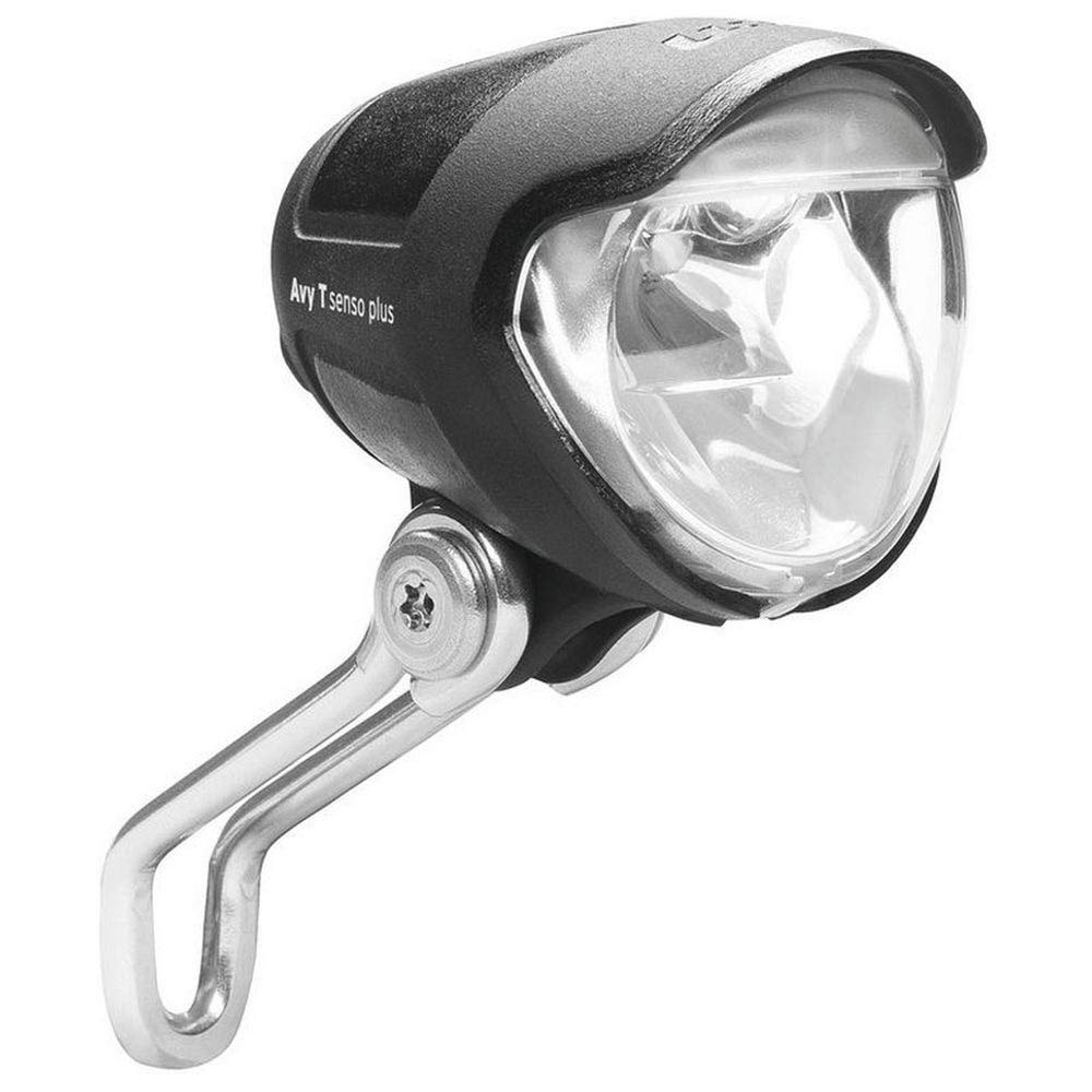 busch+müller Unisex Led Vorderlicht Lumotec Iq Avy N Schwarz Fahrradlicht, Schwarz, Einheitsgrösse E