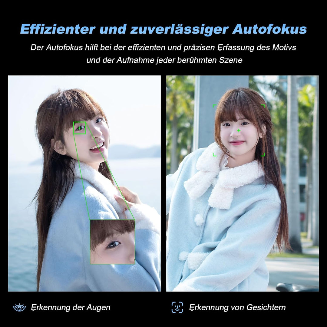 VILTROX 25mm F1.7 Air Z Pocket Portability Lens AF F/1.7 Z-Mount Portable Shot für Nikon Einsteigero