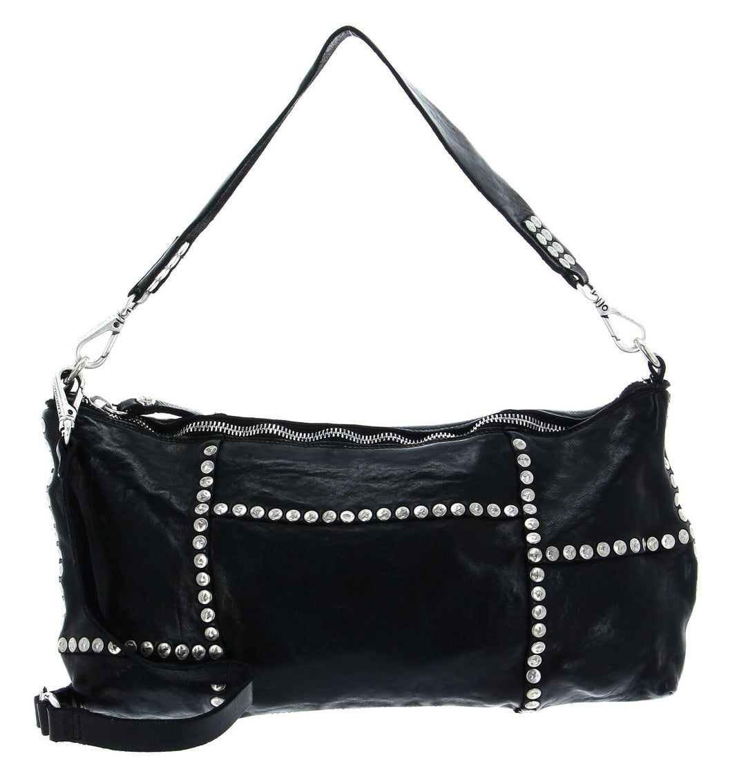 Campomaggi Horizontal Shoulder Bag Nero