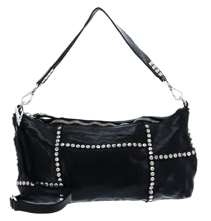 Campomaggi Horizontal Shoulder Bag Nero