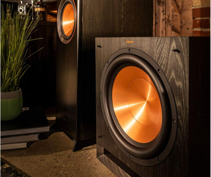Klipsch SPL-120SW Reference Premiere Subwoofer schwarz Single, Single