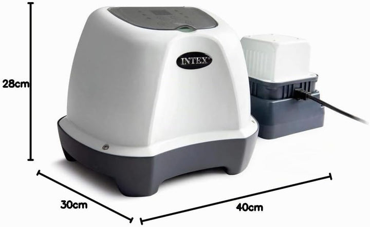 Intex 230V Krystal Clear Saltwater System CG-26664GS Single, Single