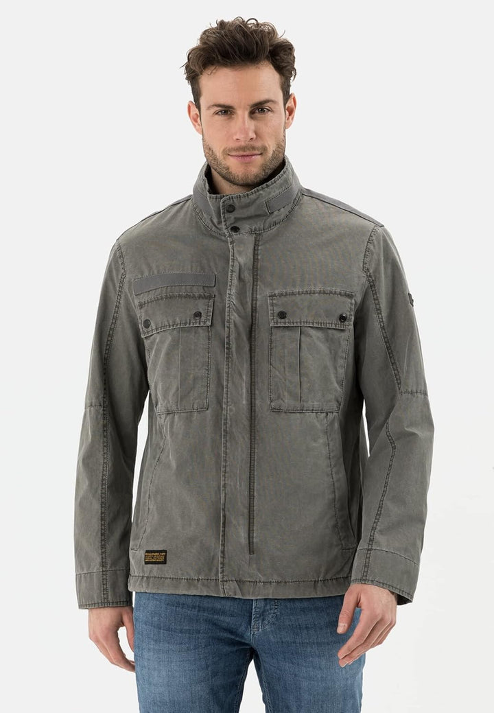 camel active Herren Jacke 32 Grau, 32 Grau
