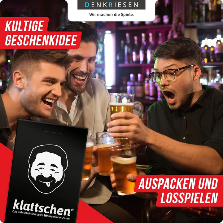 DENKRIESEN - klattschen® & klattschen® Männerabend - Das wahrscheinlich Beste Trinkspiel Aller Zeite