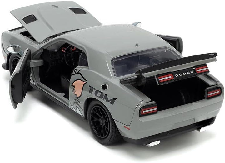 Jada Toys- 33722S Miniaturauto Sammelauto Grau