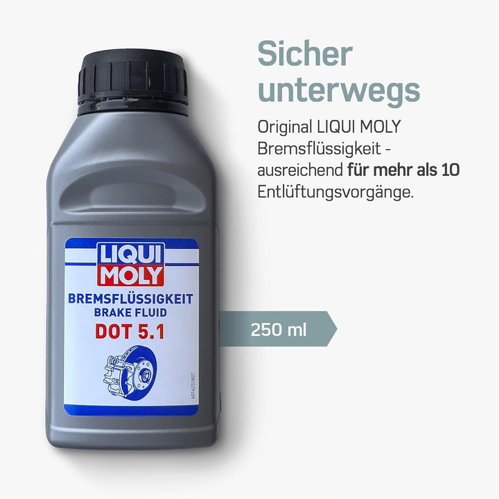 Borgen Entlüftungskit für Avid-Sram Schreibenbremsen - Bremsen entlüften für Avid Elixir UVM. Inkl.