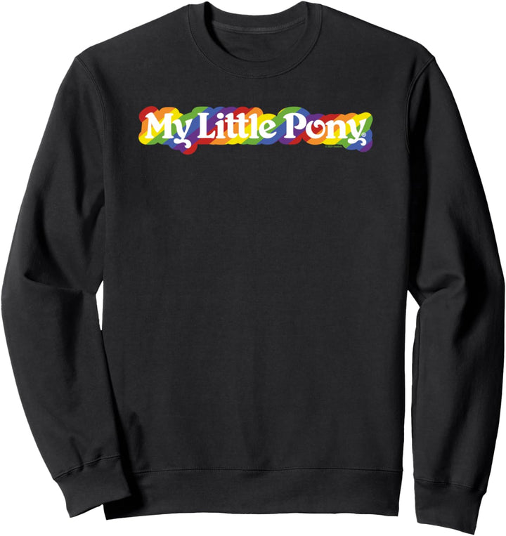 My Little Pony Rainbow Outline Logo Sweatshirt