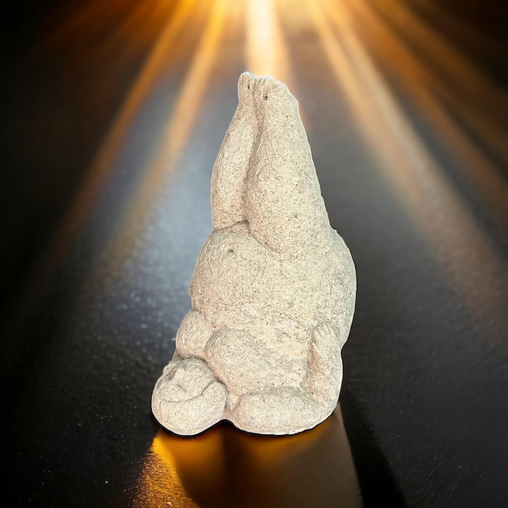 OriginalPaul Yoga-Dame Sarah - Handgefertigt in Deutschland, Steinfigur frostsicher und witterungsbe