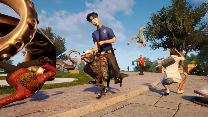 Goat Simulator 3 Pre-Udder Edition (Xbox Series X), Xbox Series X