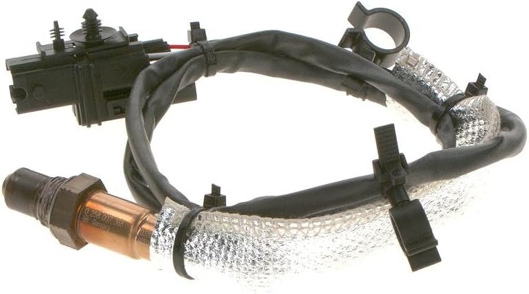 Bosch 0258007368 - Lambdasonde mit fahrzeugspezifischem Stecker