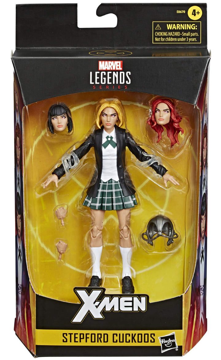 Hasbro Marvel Legends Series 15 cm grosse Stepford Cuckoos Action-Figur, Premium-Design und 5 Access