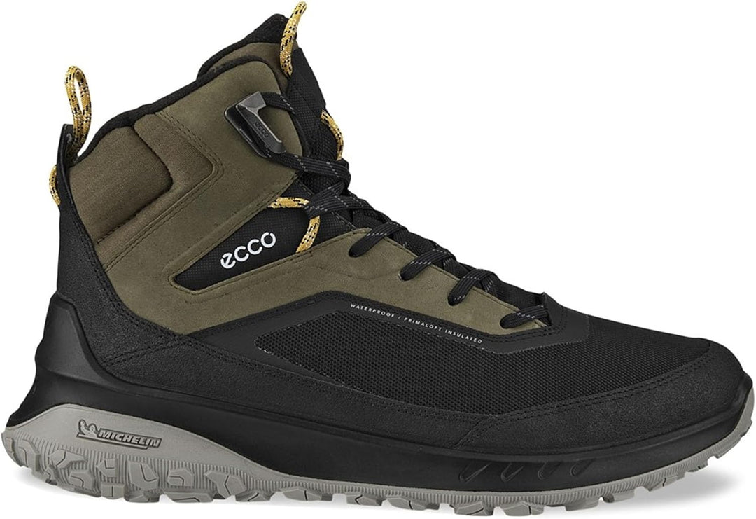 ECCO Herren ULT-trn Boots 41 EU Black Black Grape Leaf, 41 EU Black Black Grape Leaf