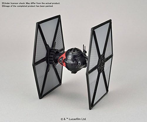 BANDAI Star Wars First Order Special Force TIE Fighter 1/72 Plastic Model Kit (Force Awakening)