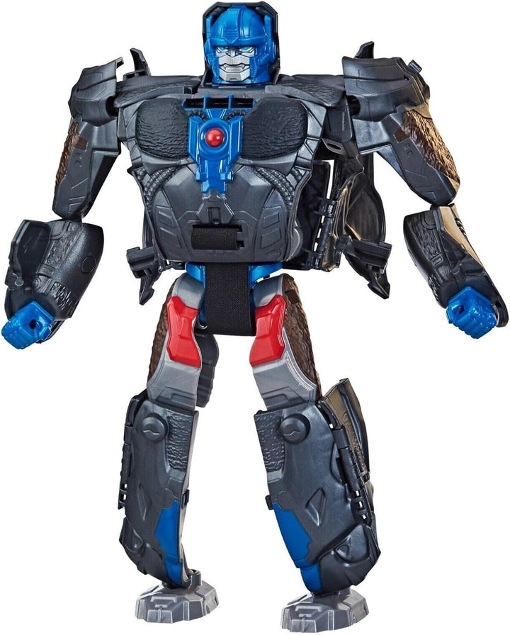 Transformers Spielzeug zu Transformers: Aufstieg der Bestien, Optimus Primal, 2-in-1 Rollenspielmask