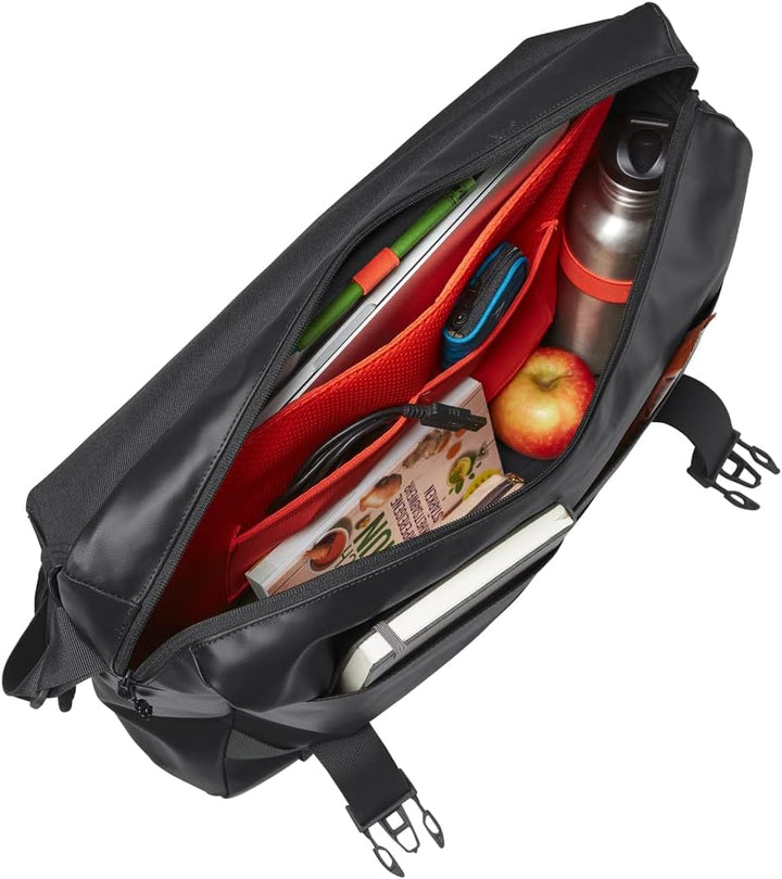 VAUDE Unisex Mineo Messenger 22 Rucksäcke20-29L Einheitsgrösse Schwarz, Einheitsgrösse Schwarz