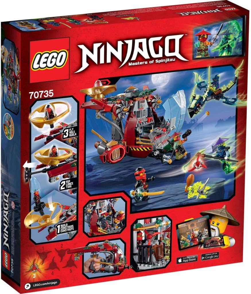 LEGO NINJAGO 70735 - Ronin R.E.X