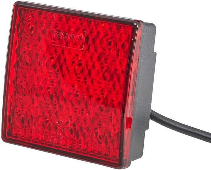 HELLA - Heckleuchte - Valuefit - LED - 12V - Anbau/geschraubt - Lichtscheibenfarbe: rot - Stecker: o